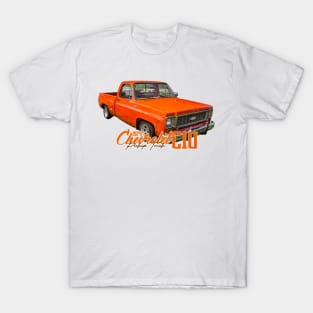 1974 Chevrolet C10 Pickup Truck T-Shirt